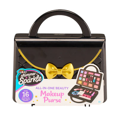 Shimmer N' Sparkle All In One Beauty Makeup Purse