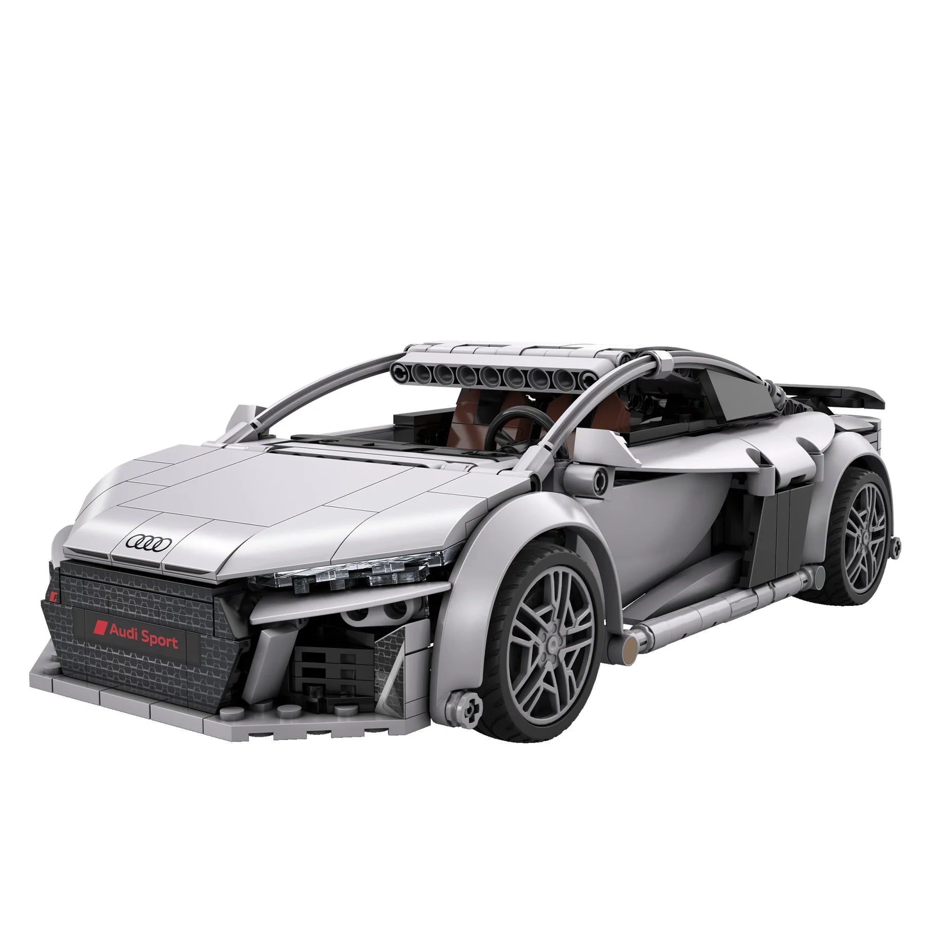 CaDA Audi R8 Coupe Construiction Set With Remote Control 536pc 1:14