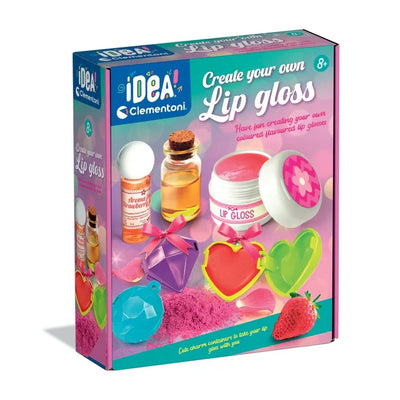 Clementoni Create Your Own Lipgloss Playset