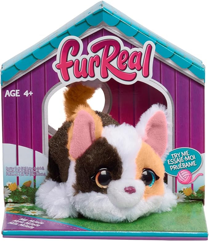 FurReal Friends My Mini's Kitty Animated Toy