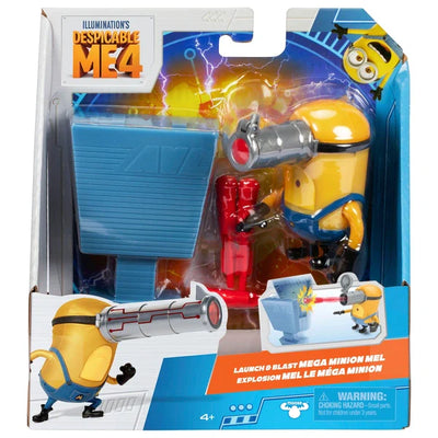 Despicable Me Minions Figure Launch And Blast Mega Minion Mel