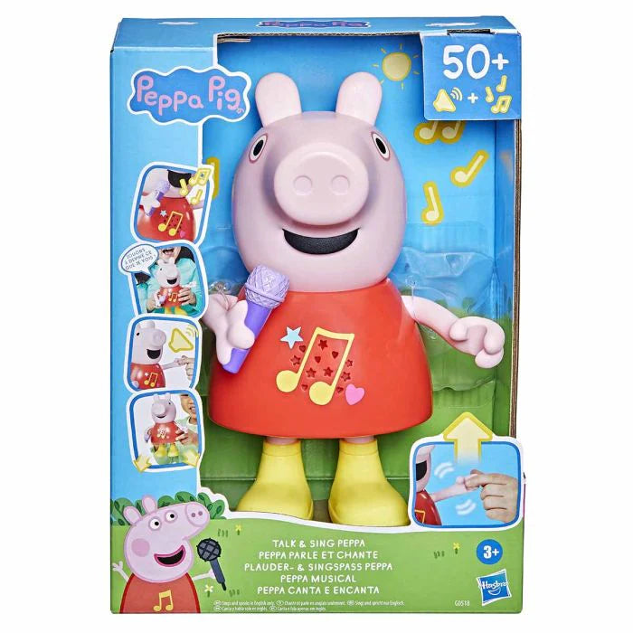 Peppa Pig Talk And Sing Peppa