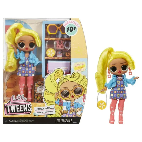 LOL Surprise! OMG Tweens Doll Hana Groove