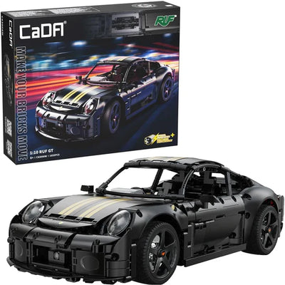 CaDA RUF GT Race Car 1655pc Construction Set 1:10