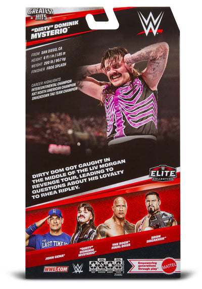 WWE Elite Wrestling Figure Dirty Dominik Mystero