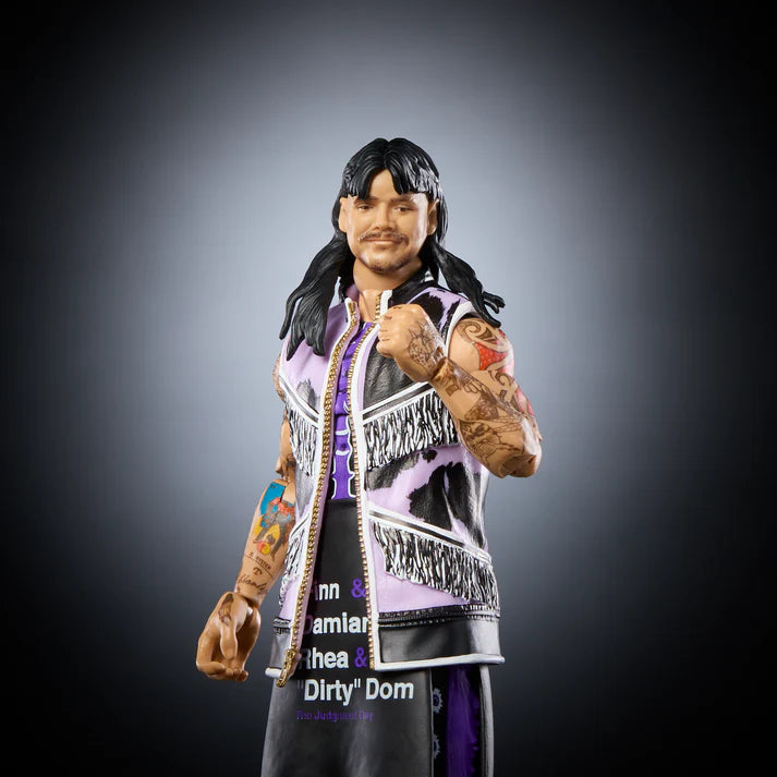WWE Elite Wrestling Figure Dirty Dominik Mystero