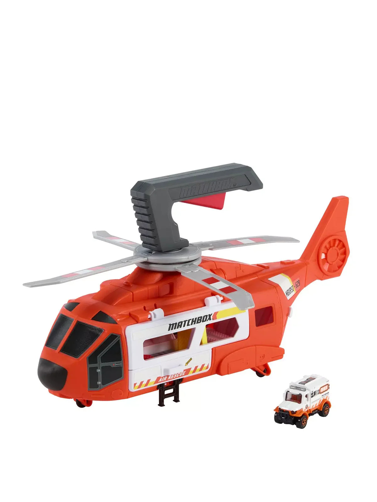 Matchbox Action Drivers Rescue Helicopter