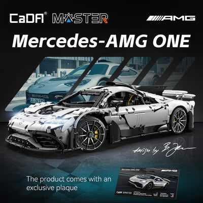CaDA Mercedes Benz AMG ONE 1:8 Construction Set