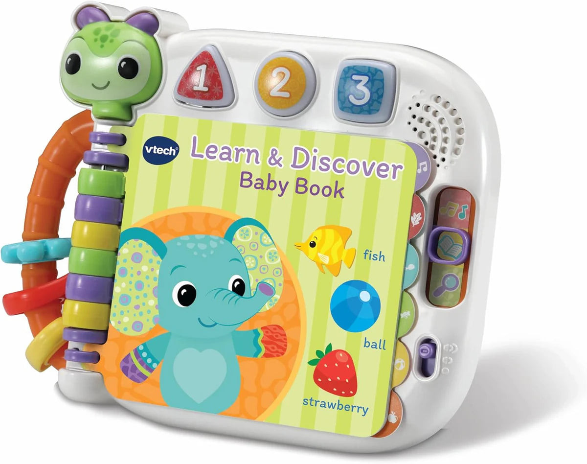 VTech Learn And Discover Baby Book
