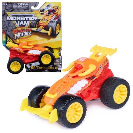 Monster Jam Monster Motors 1:64 El Toro Loco