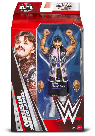 WWE Elite Wrestling Figure Dirty Dominik Mystero