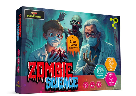 Zombie Science Gross Science Experiment Playset