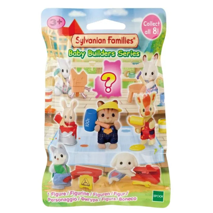 Sylvanian Families Collectable Figures Baby Builder Series