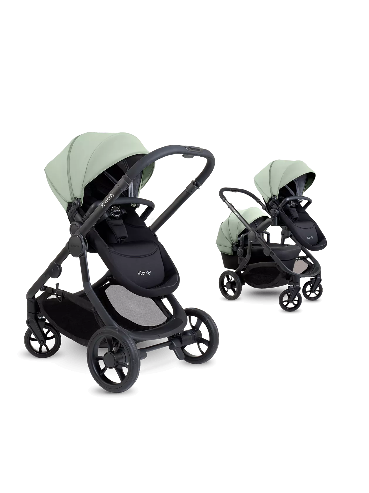 iCandy Orange 4 Travel System Bundle Pistachio