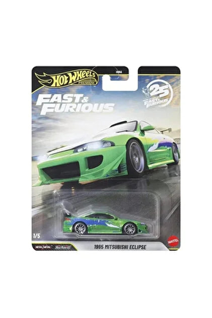 Hot Wheels Premium Fast And Furious 1995 Mitsubishi Eclipse