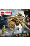 Lego Marvel 76290 The Avengers vs The Leviathan Set