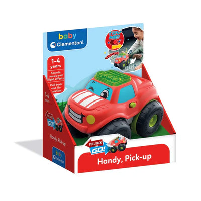 Clementoni Handy Pick Up Truck With Light And Sound