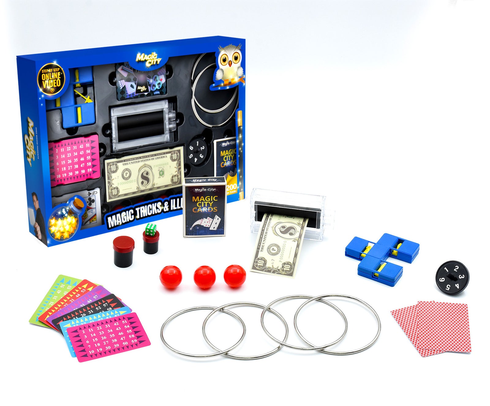 Fun Magic - Magical Tricks And Illusions Playset