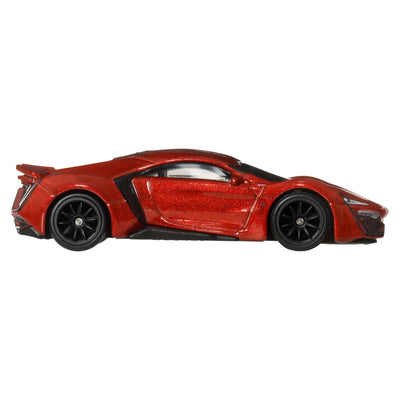 Hot Wheels Premium Fast And Furious W Motors Lykan Hypersport