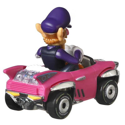 Hot Wheels Mario Kart Waluigi