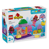 Lego Duplo Disney Junior 10420 Ariel And Flounder's Cafe Stand