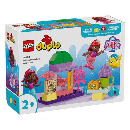 Lego Duplo Disney Junior 10420 Ariel And Flounder's Cafe Stand