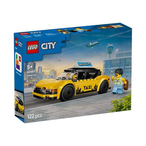 Lego City 60487 Yellow Taxi