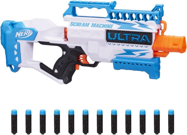 Nerf Ultra Scream Machine Dart Gun