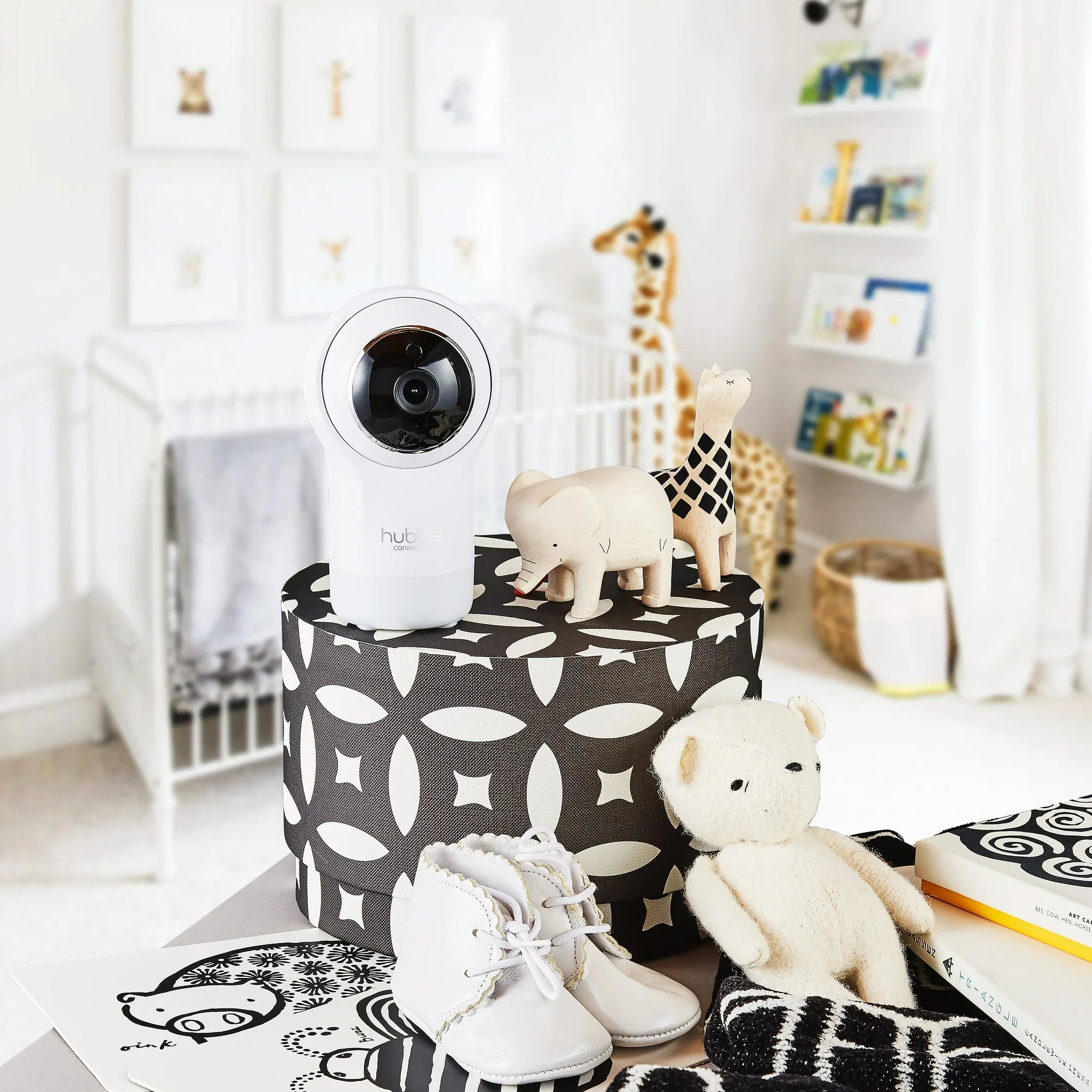 Hubble Glow 5 In 1 Smart Full HD Baby Monitor