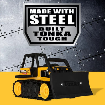 Tonka Steel Classics Bulldozer