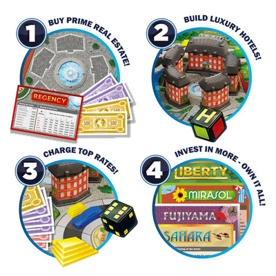Hotel Board Game