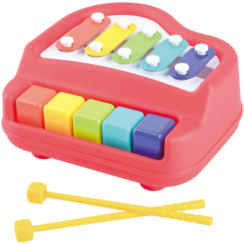 Playgo 2 In 1 Piano And Xylophone