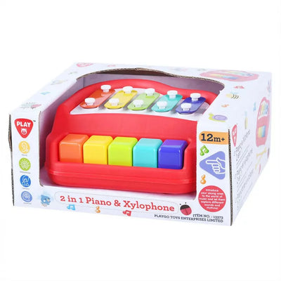 Playgo 2 In 1 Piano And Xylophone