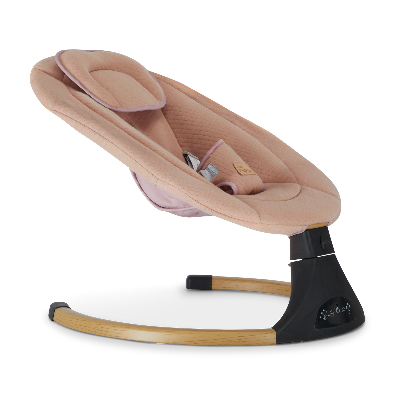 Baby Elegance Alta Auto Swing Pink
