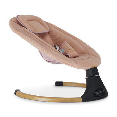 Baby Elegance Alta Auto Swing Pink