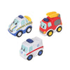 Teamsterz Beep And Go Infant Car Set 3pc