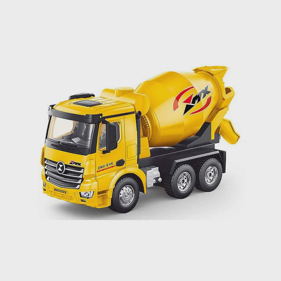 ZMX Remote Control Cement Mixer Truck Light And Sound 1:18