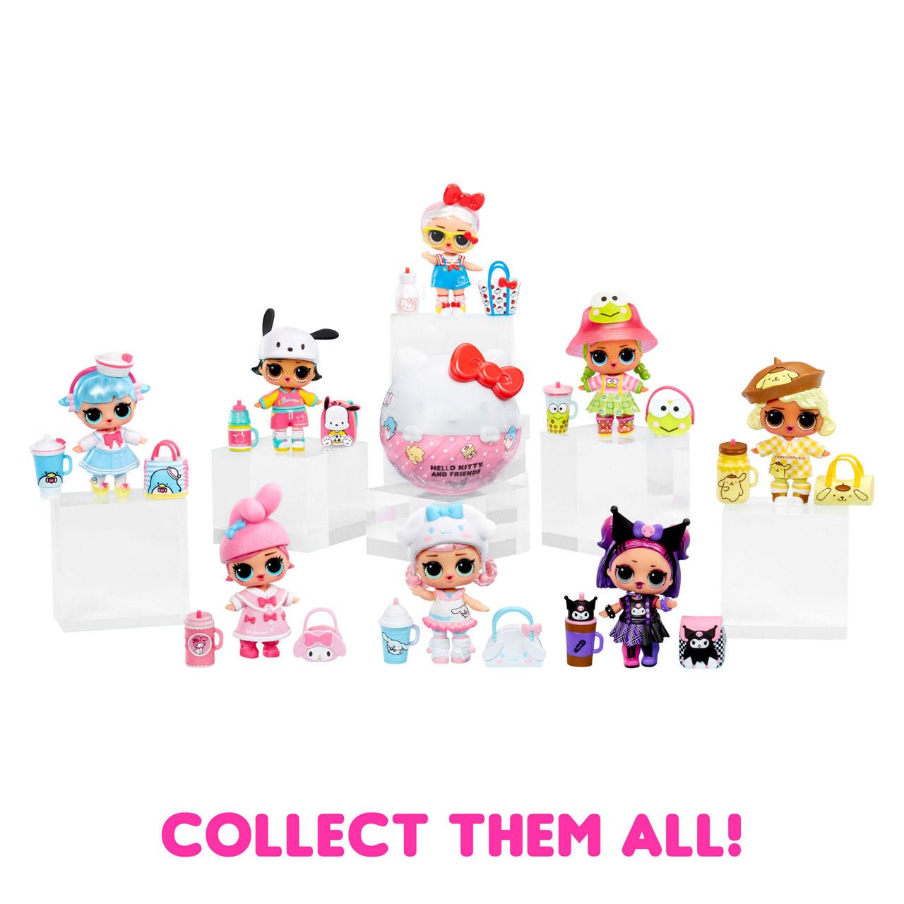 LOL Surprise! Hello Kitty And Friends Loves Tots Doll