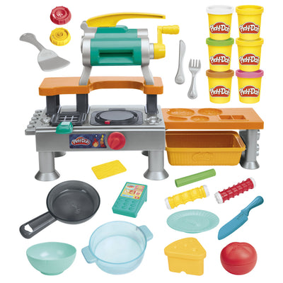 Play Doh Super Sizzlin' Kitchen Playset
