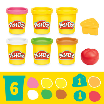 Play Doh Super Sizzlin' Kitchen Playset