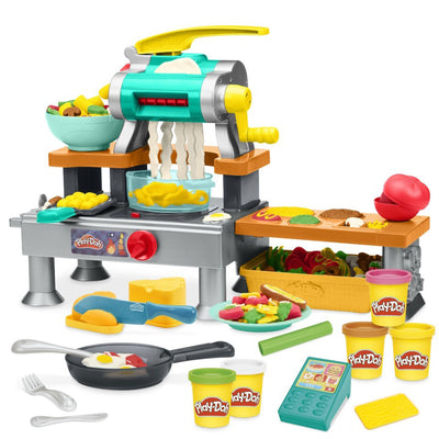 Play Doh Super Sizzlin' Kitchen Playset