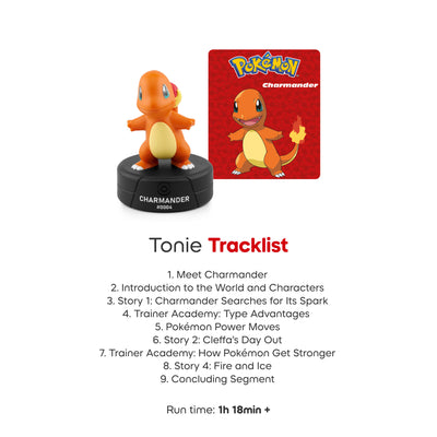 Tonies Pokemon Charmander Audio Tonie