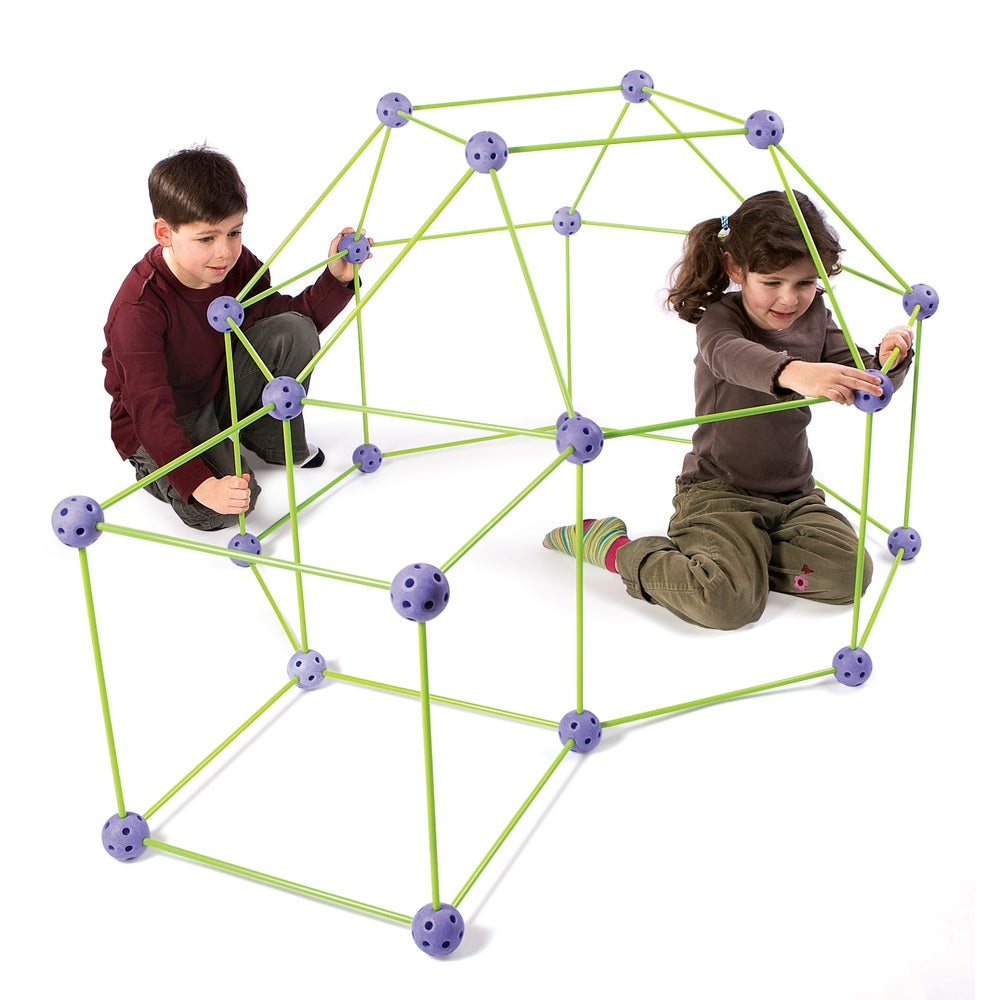 Crazy Forts Original 69pc Fort Construction Set