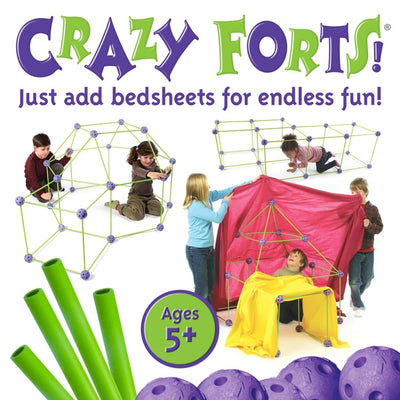 Crazy Forts Original 69pc Fort Construction Set