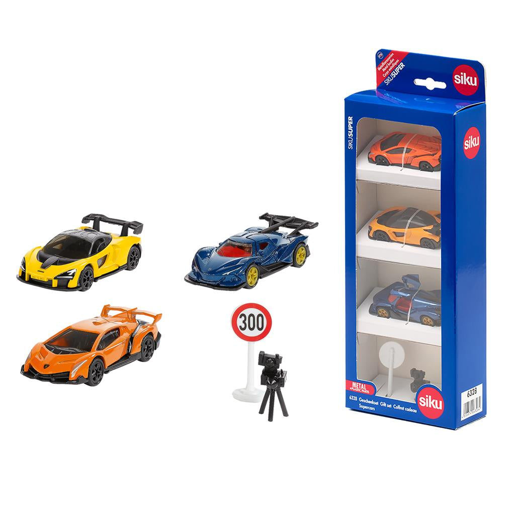 Siku 6328 Sports Car Gift Set 1:87