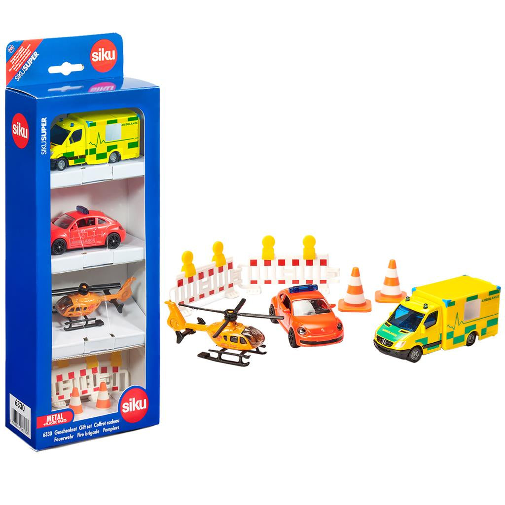 Siku 6332 Emergency Services Gift Set 1:87