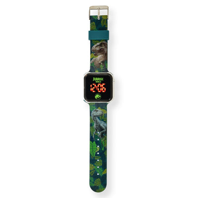 Jurassic World LED Watch