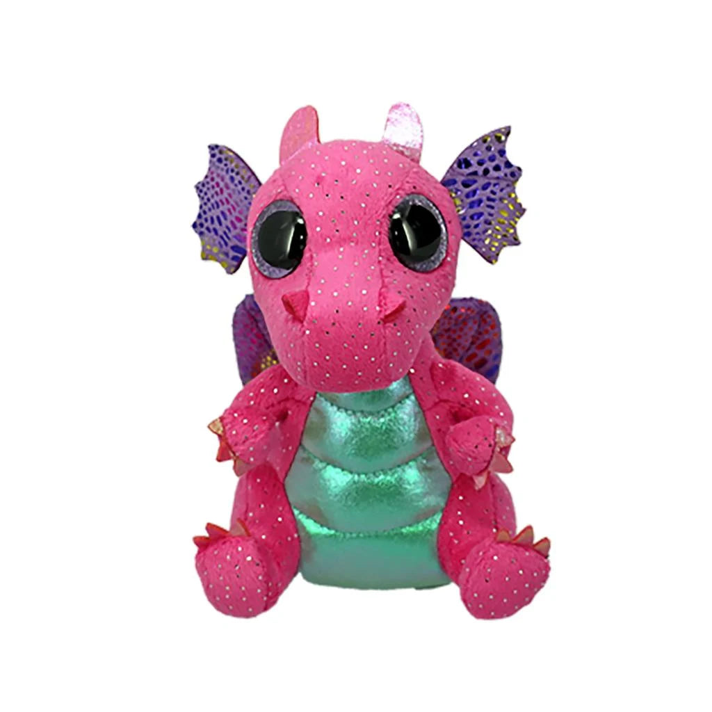 TY Spitfire Dragon Beanie Boo Soft Toy Small