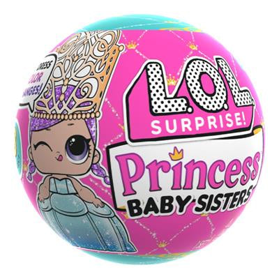 LOL Surprise! Princess Baby Sisters Doll Assortment