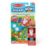 Melissa And Doug  Sticker Wow Sticker Stamper And Activity Pad Tiger